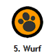 5. Wurf