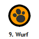 9. Wurf 
